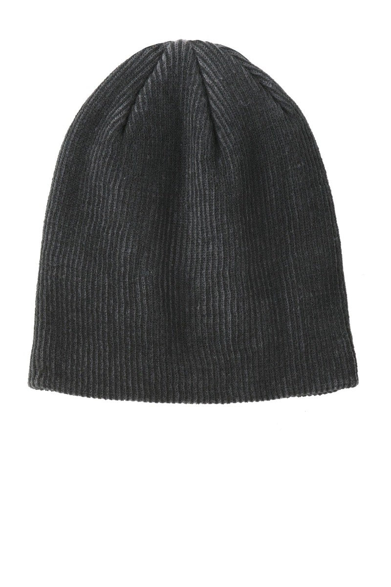 Port Authority Headwear Port Authority® Rib Knit Slouch Beanie. C935