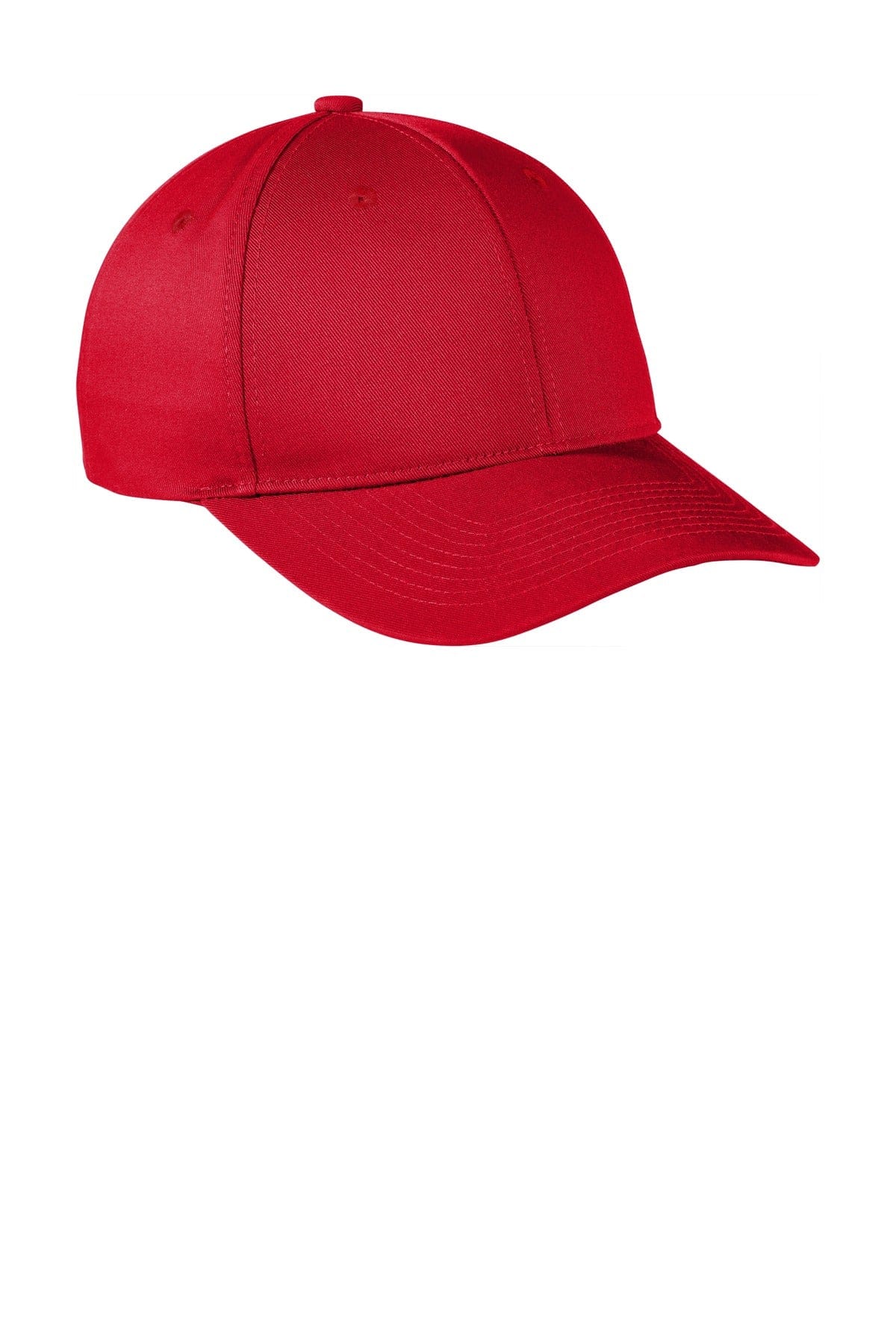 Port Authority Headwear Port Authority Snapback Fine Twill Cap C801