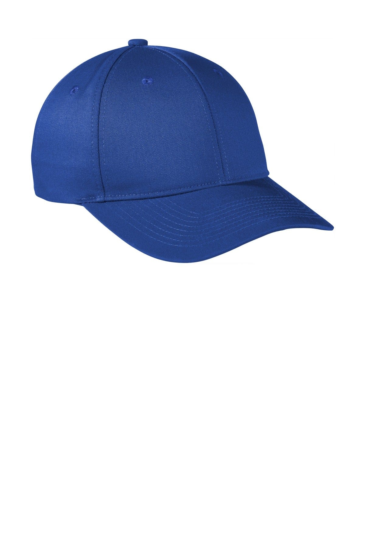 Port Authority Headwear Port Authority Snapback Fine Twill Cap C801