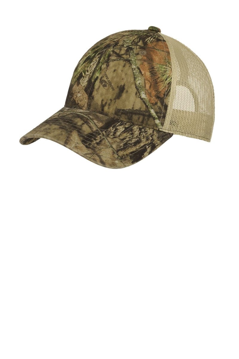 Port Authority Headwear Port Authority® Unstructured Camouflage Mesh Back Cap. C929