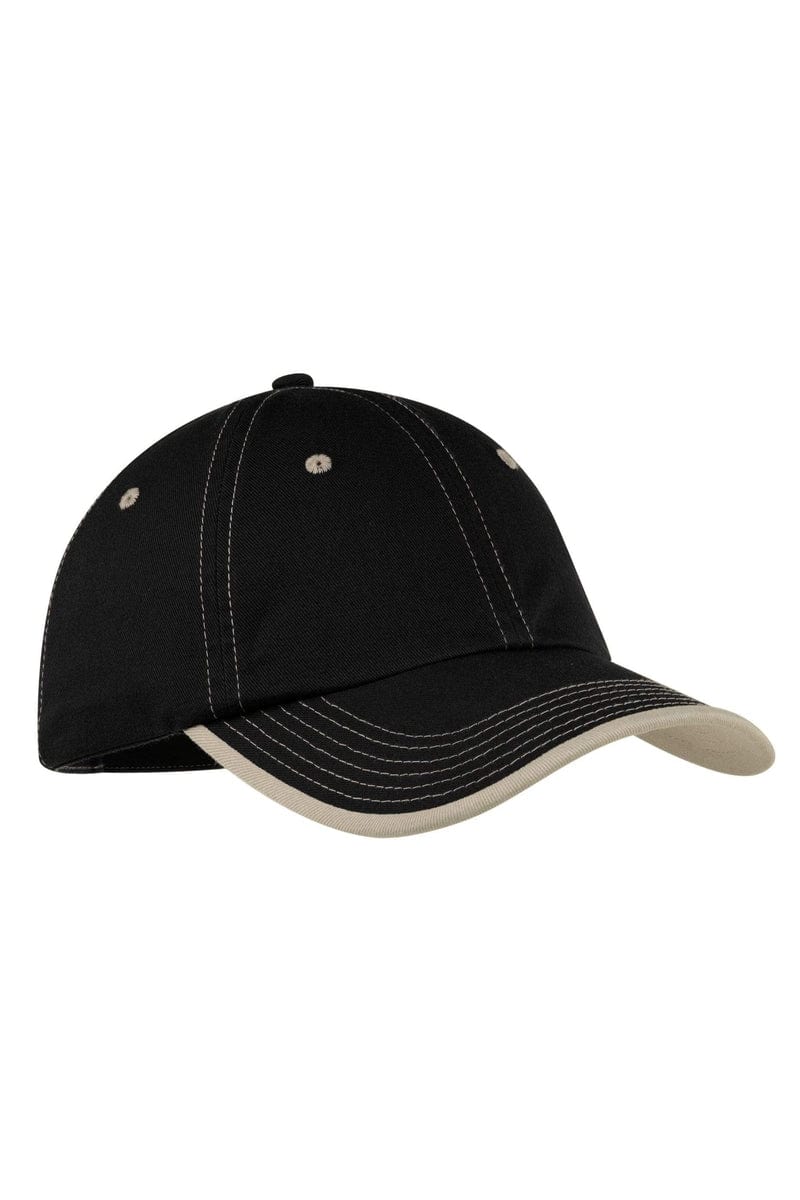 Port Authority Headwear Port Authority Vintage Washed Contrast Stitch Cap: C835
