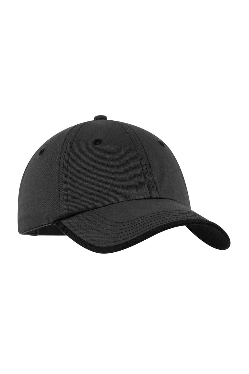 Port Authority Headwear Port Authority Vintage Washed Contrast Stitch Cap: C835
