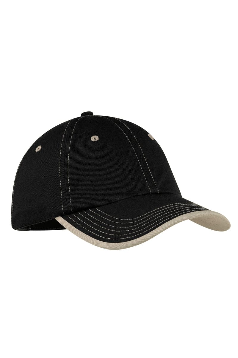 Port Authority Headwear Port Authority Vintage Washed Contrast Stitch Cap: C835