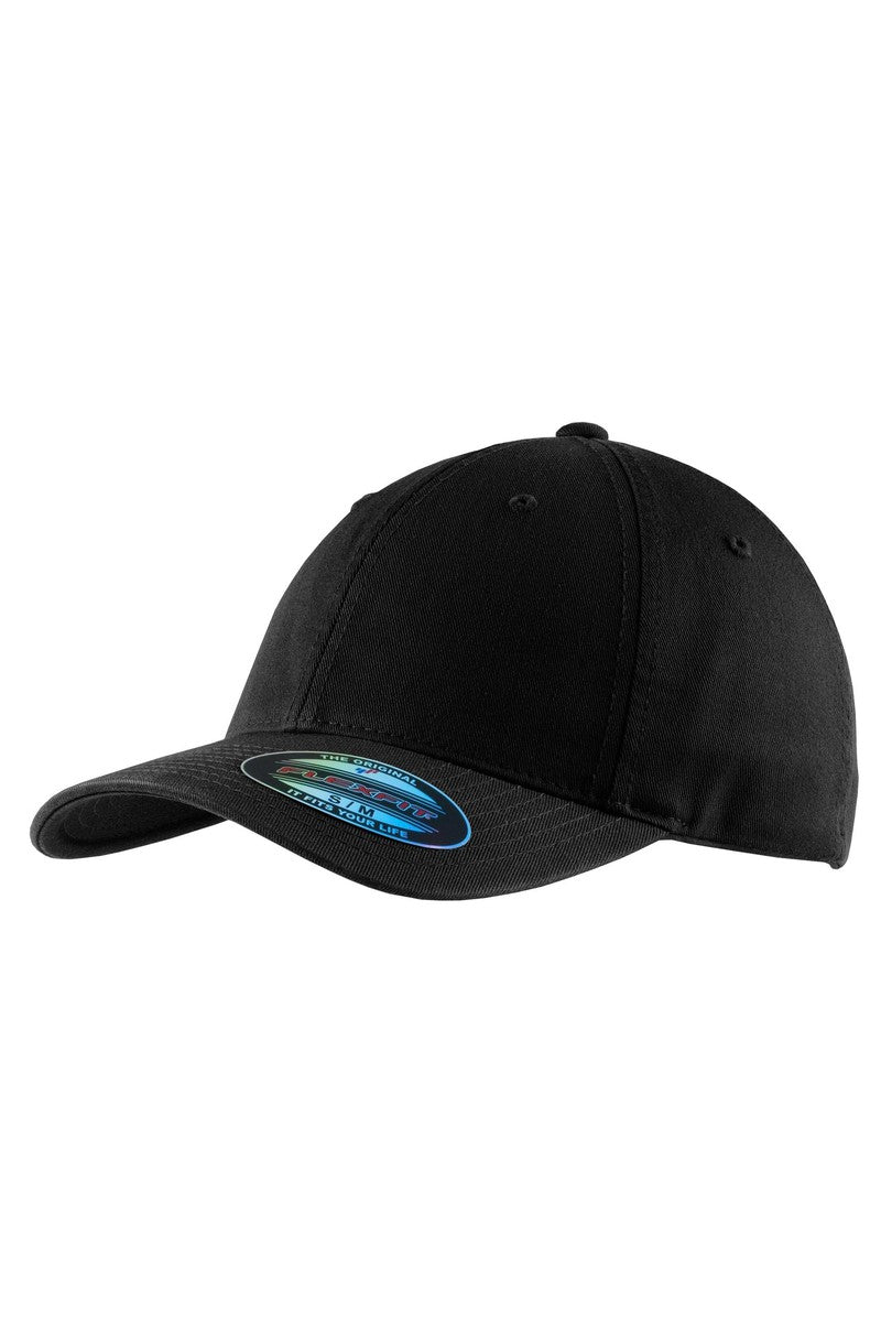 Port Authority Headwear S/M / Black Port Authority C809: Flexfit Garment Washed Hat