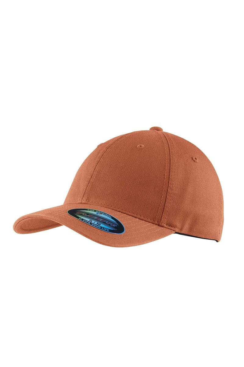 Port Authority Headwear S/M / Burnt Orange Port Authority C809: Flexfit Garment Washed Hat