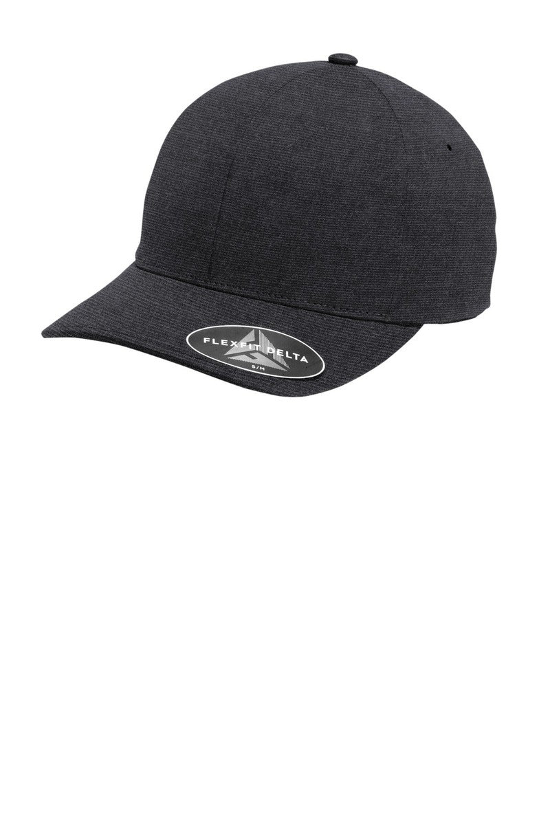 Port Authority Headwear S/M / Carbon Charcoal Port Authority ® Flexfit ® Delta ® Cap. C938