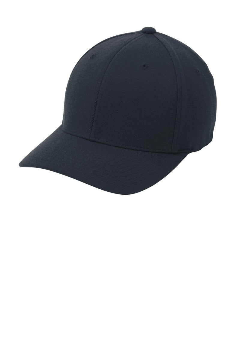 Port Authority Headwear S/M / Dark Navy Port Authority® Flexfit® Wool Blend Cap. C928