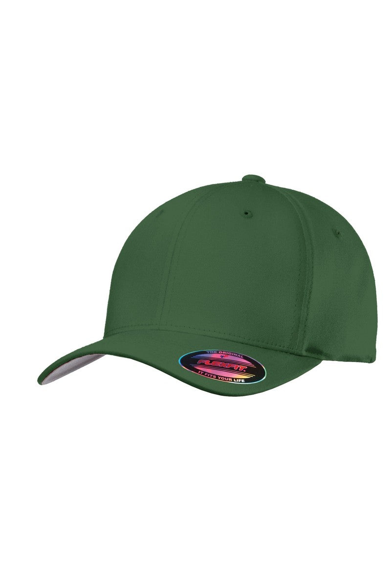 Port Authority Headwear S/M / Forest Green Port Authority® Flexfit® Cotton Twill Cap. C813