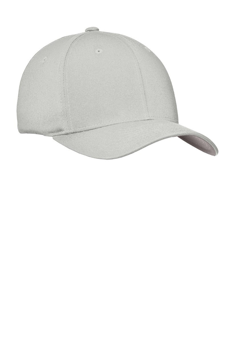 Port Authority Headwear S/M / Gusty Grey Port Authority® Flexfit® Cotton Twill Cap. C813