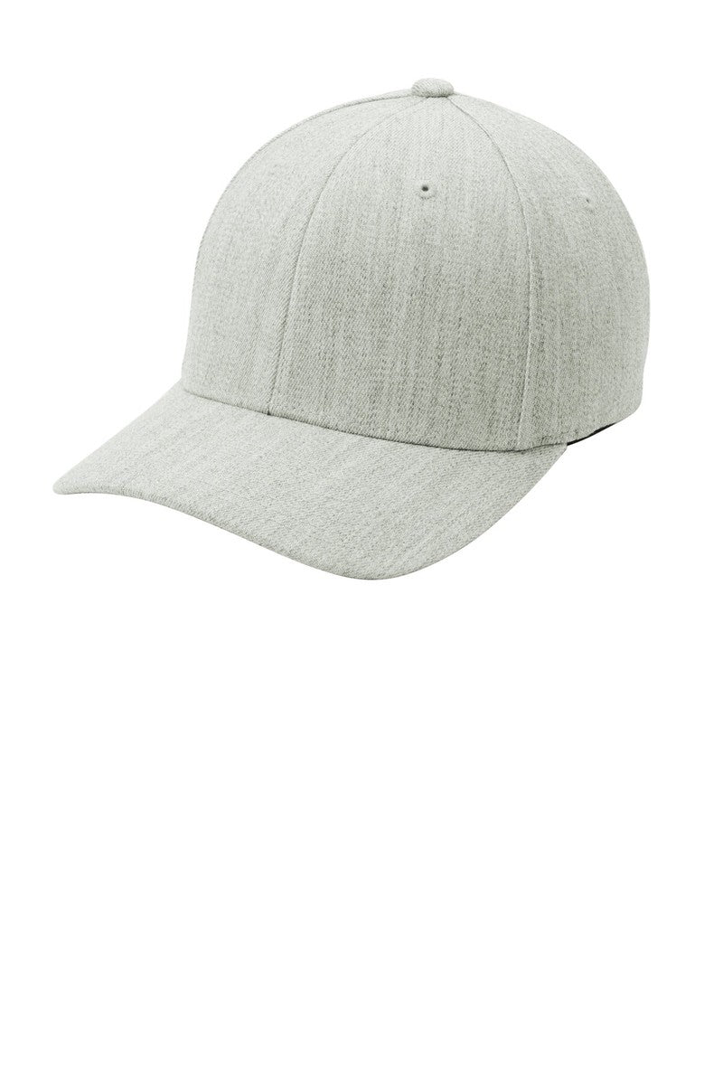 Port Authority Headwear S/M / Light Heather Grey Port Authority® Flexfit® Wool Blend Cap. C928