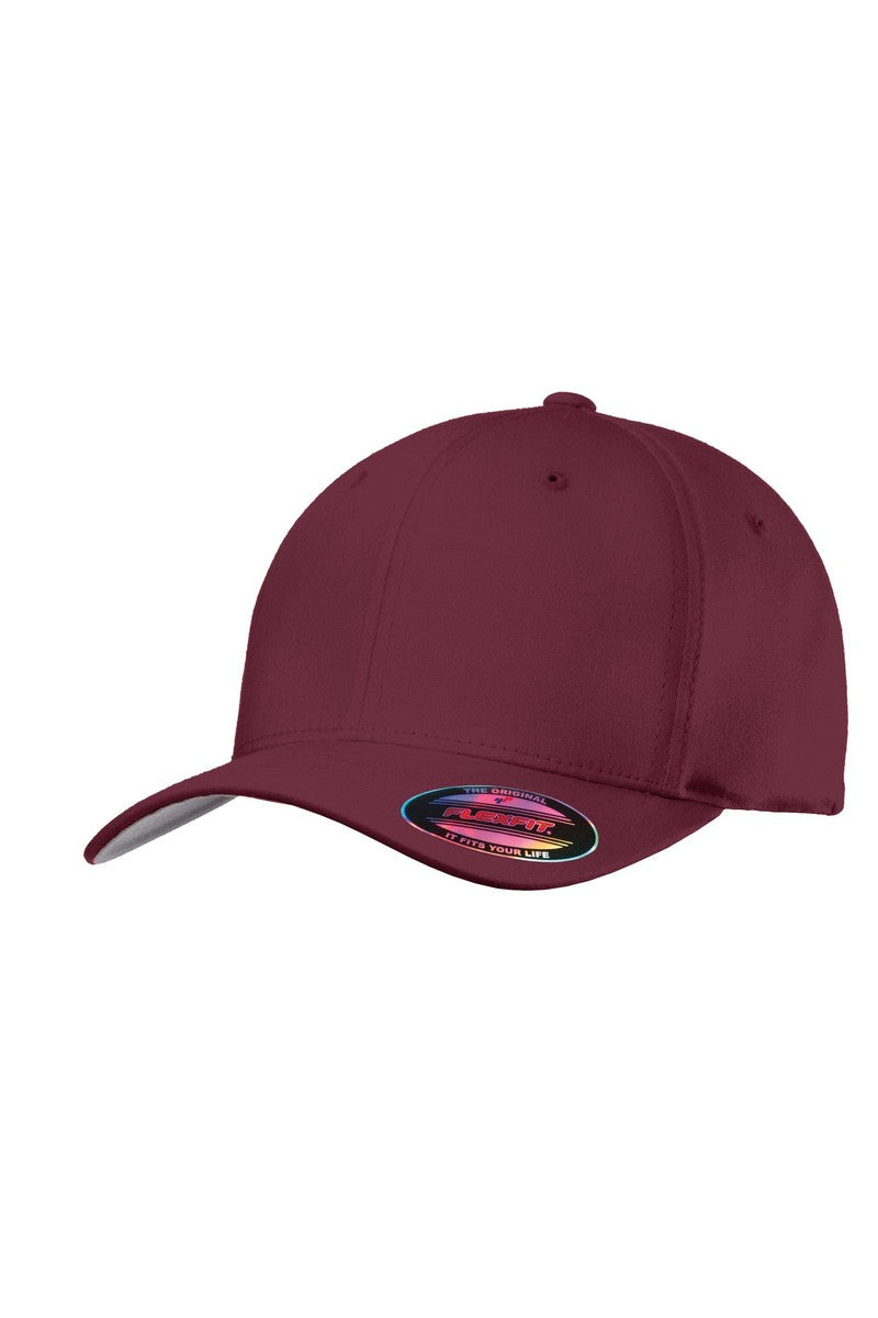 Port Authority Headwear S/M / Maroon Port Authority® Flexfit® Cotton Twill Cap. C813