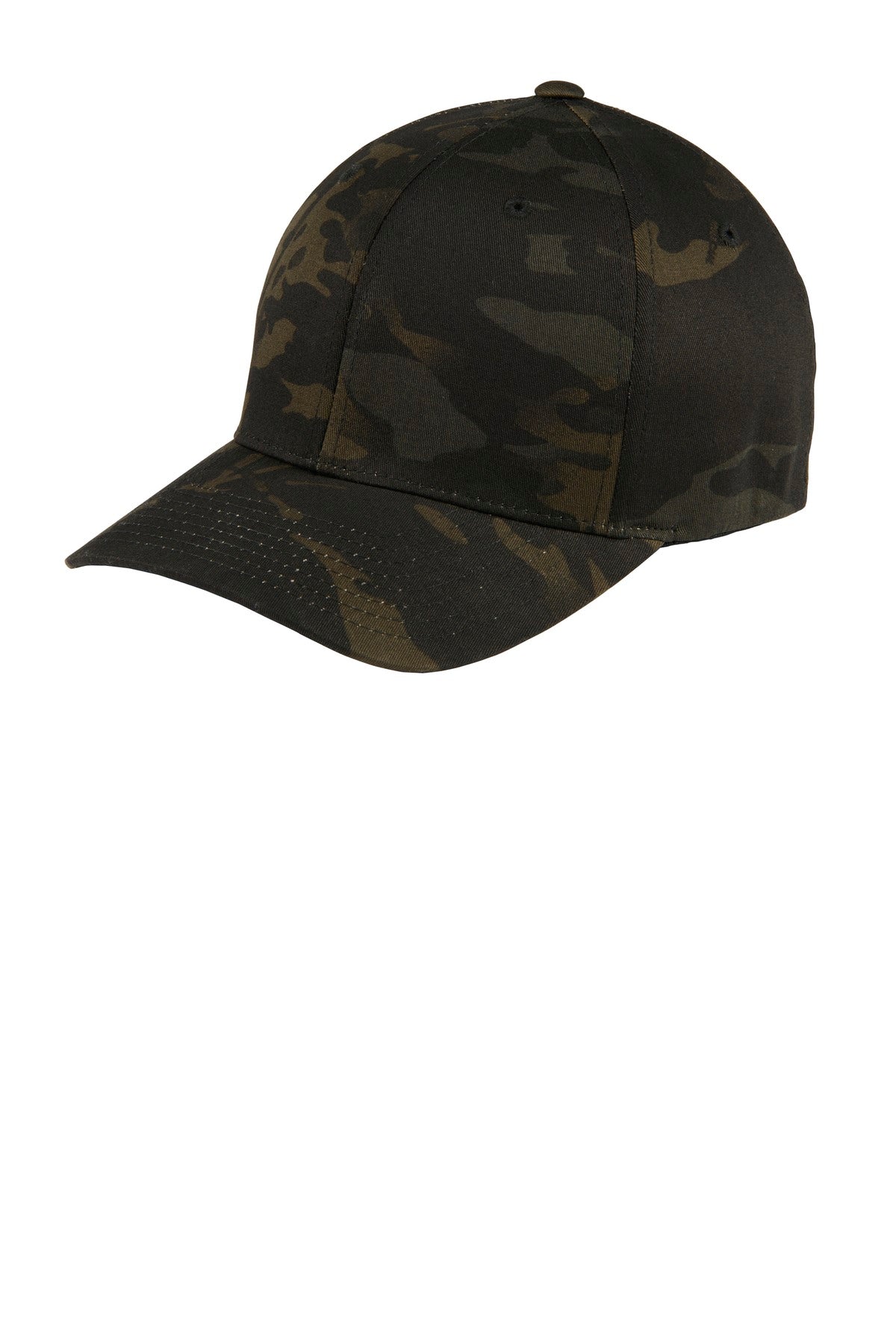Port Authority Headwear S/M / Multicam Black Port Authority ®  Flexfit ®  Cap.  C865