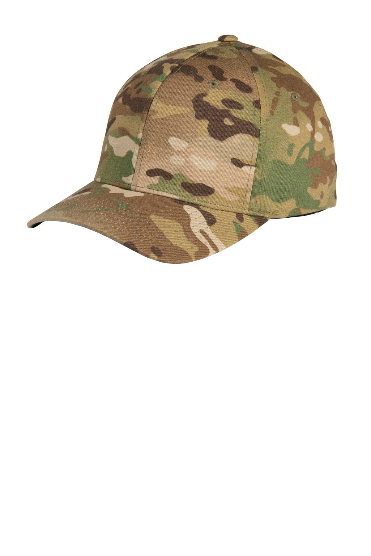 Port Authority Headwear S/M / Multicam Port Authority Flexfit Cap. C865