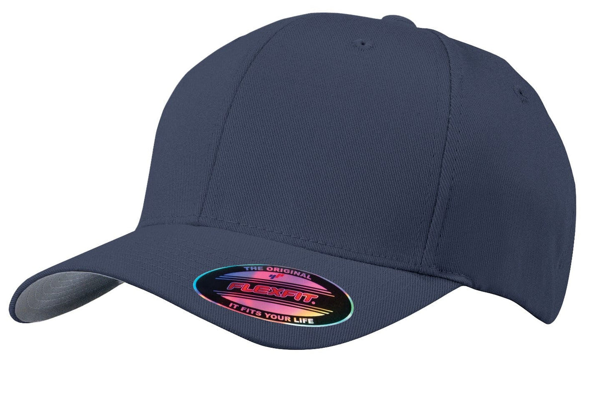 Port Authority Headwear S/M / Navy Port Authority Flexfit Cap. C865