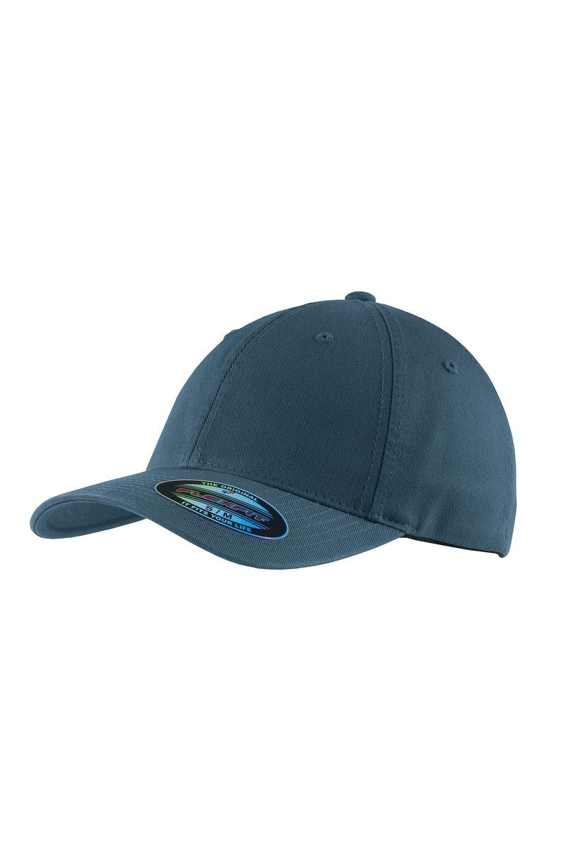 Port Authority Headwear S/M / New Slate Port Authority C809: Flexfit Garment Washed Hat