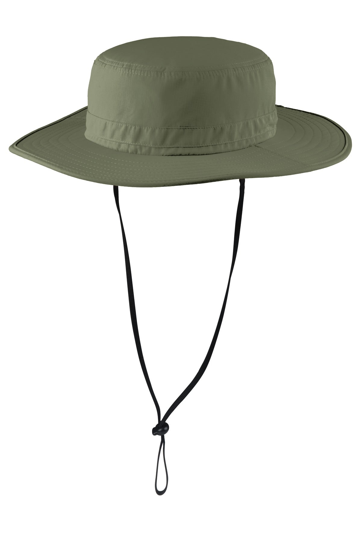 Port Authority Headwear S/M / Olive Leaf Port Authority Outdoor Wide-Brim Hat. C920