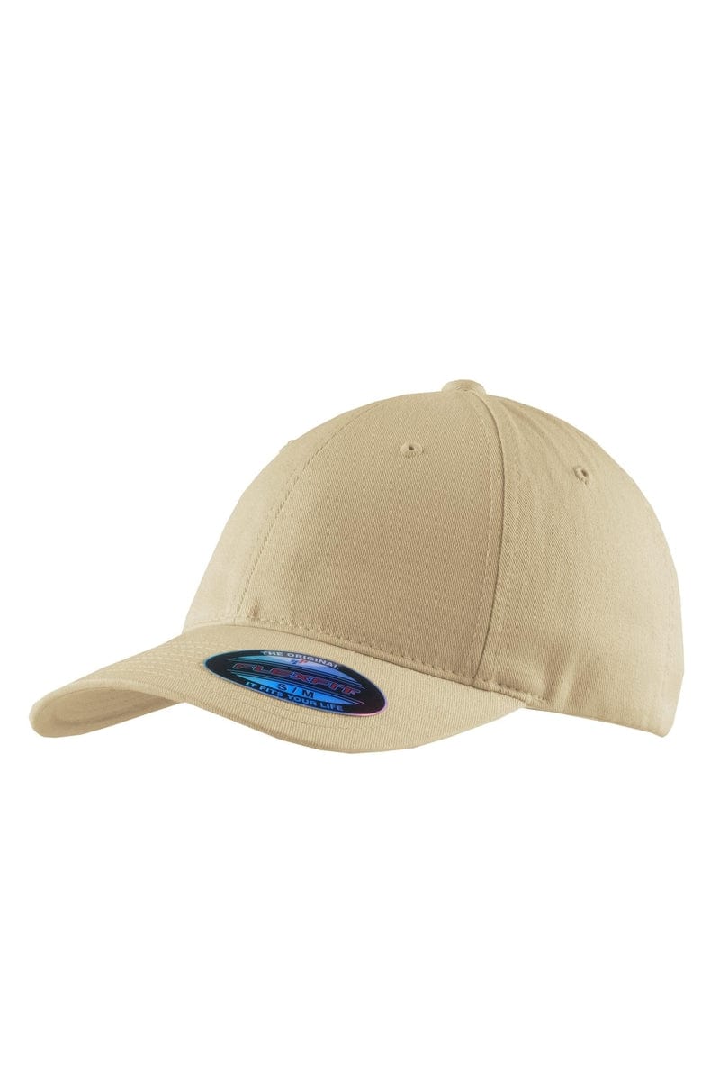 Port Authority Headwear S/M / Stone Port Authority C809: Flexfit Garment Washed Hat