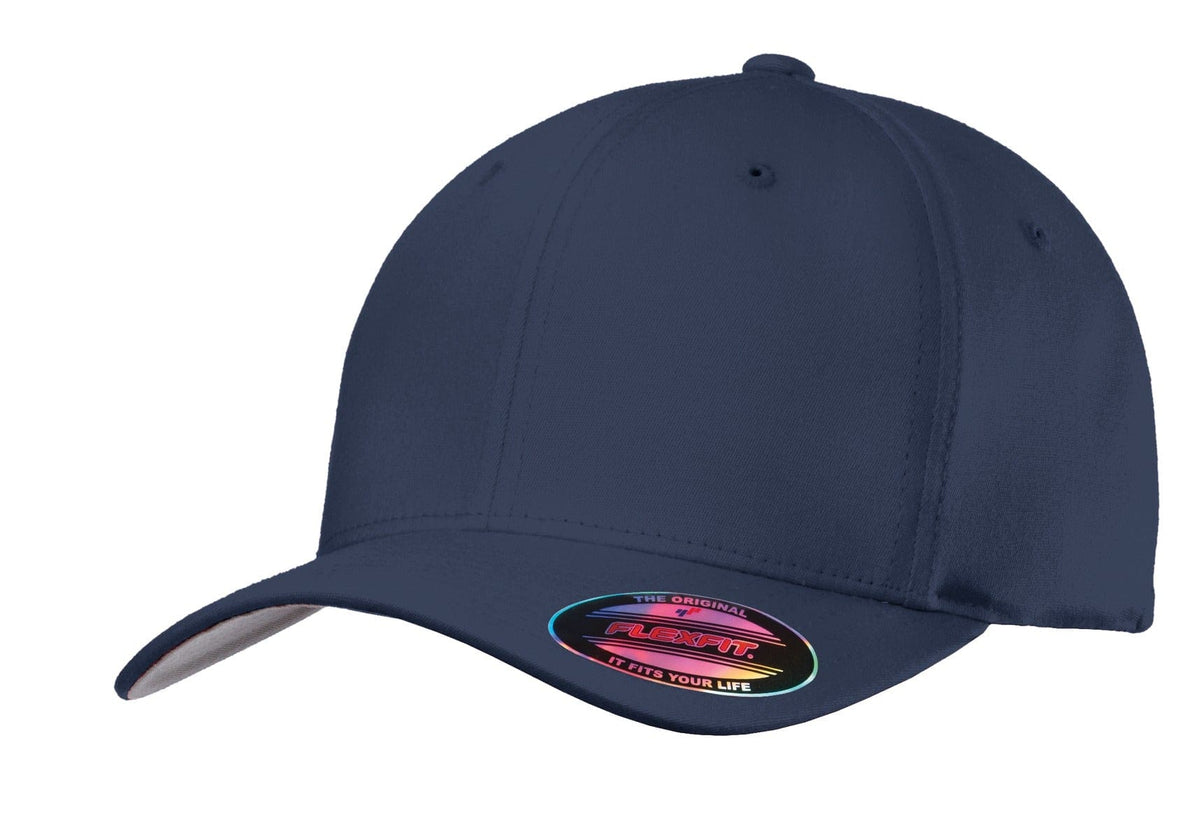 Port Authority Headwear S/M / True Navy Port Authority Flexfit Cotton Twill Cap. C813