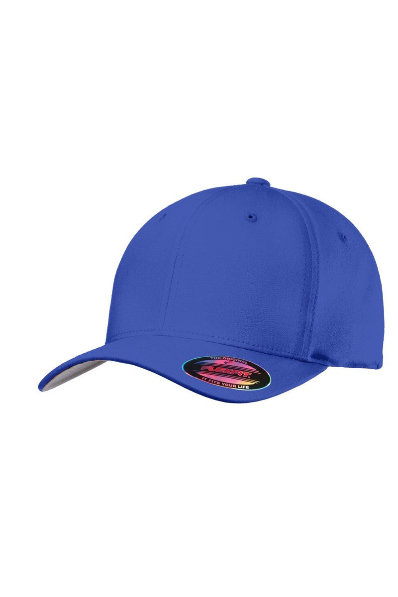 Port Authority Headwear S/M / True Royal Port Authority® Flexfit® Cotton Twill Cap. C813