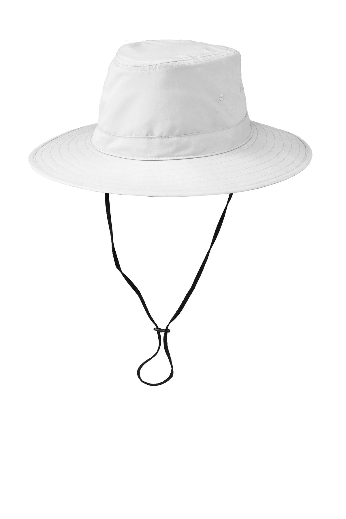 Port Authority Headwear S/M / White Port Authority® Lifestyle Brim Hat. C921