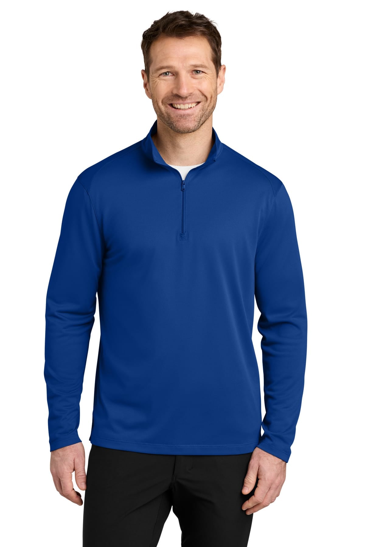 Port Authority K241 XS / True Royal Port Authority K241 Wearever Performance Pique 1/4-Zip