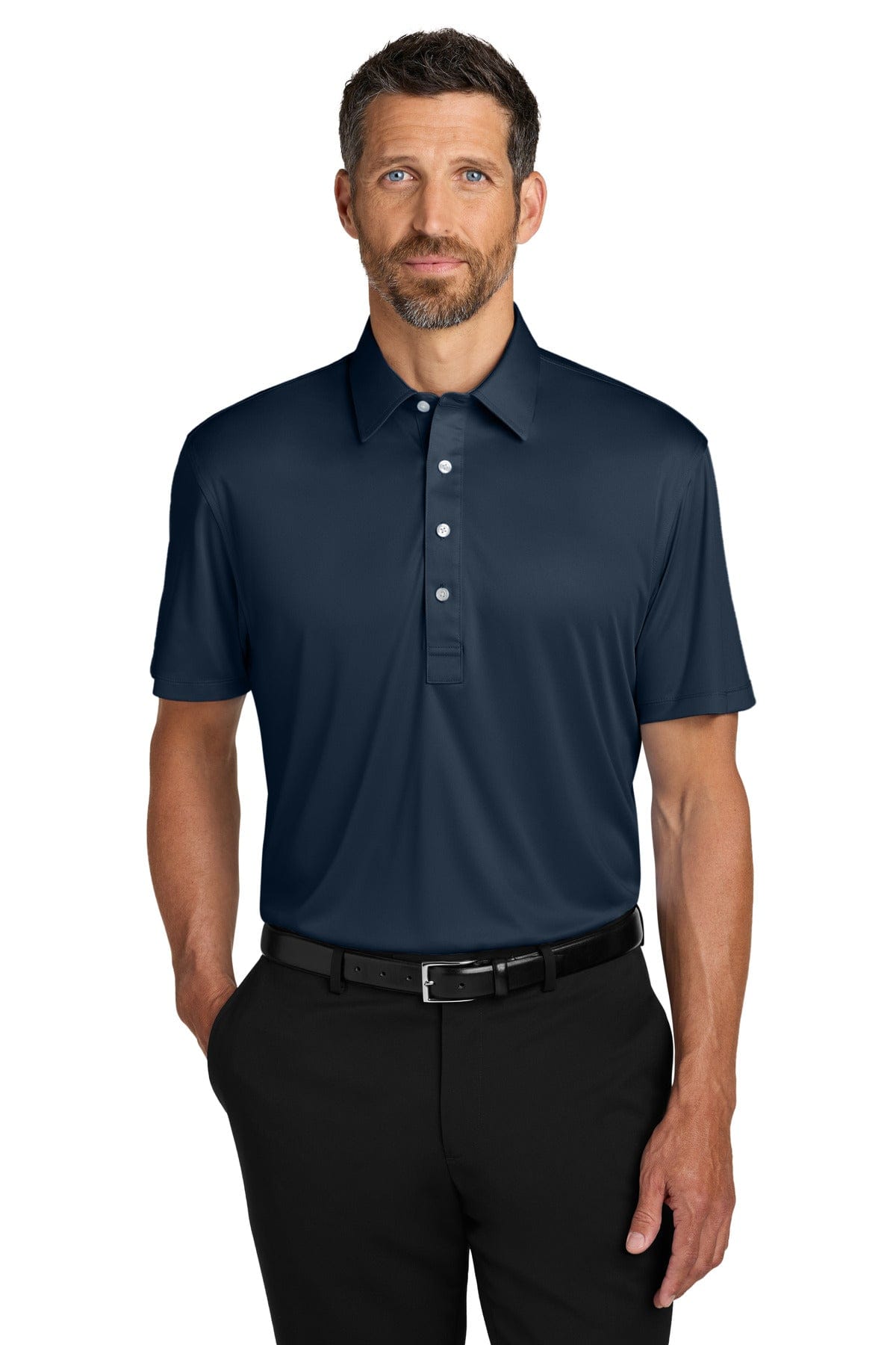 Port Authority K700 XS / River Blue Navy Port Authority ®  Shirt Collar Polo K700