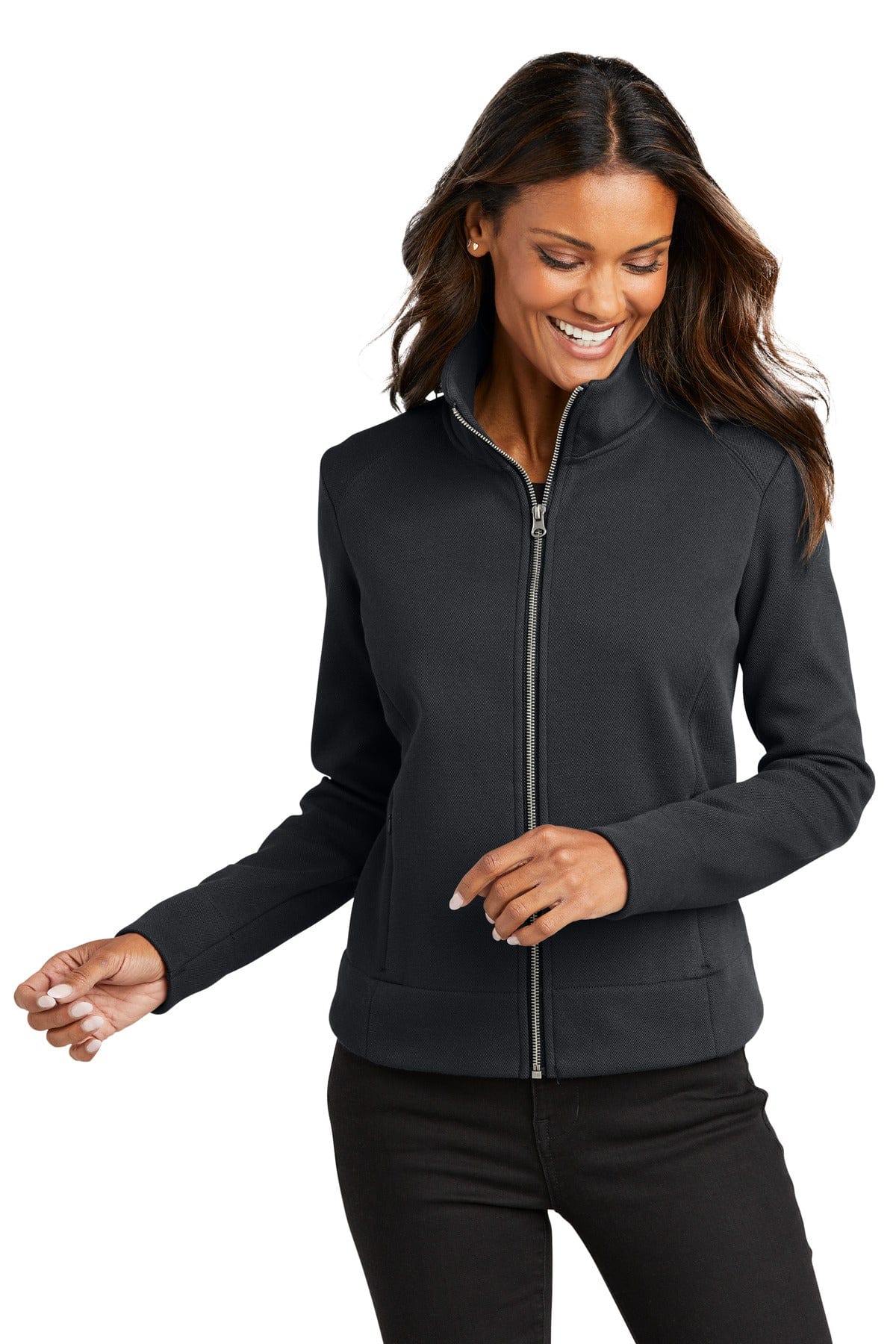 Port Authority Ladies Port Authority L422: Ladies Network Fleece Jacket