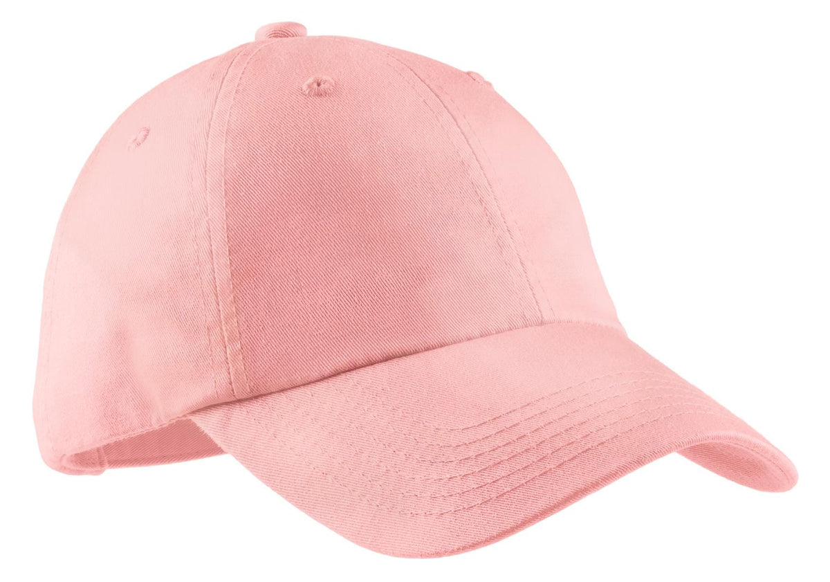 Port Authority LPWU OSFA / Light Pink Port Authority LPWU Women's Garment-Washed Cap