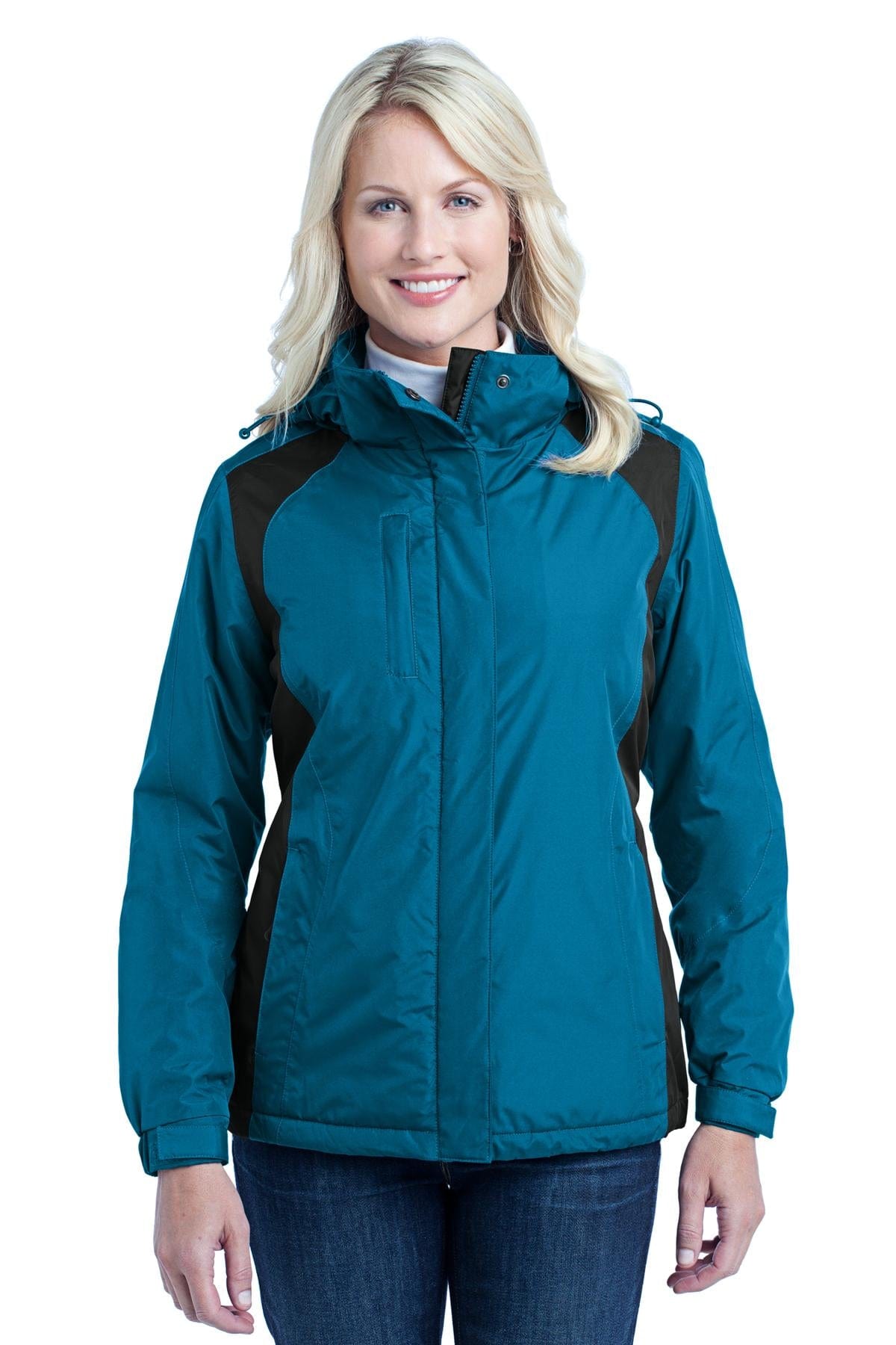 Port Authority Outerwear DISCONTINUED  Port Authority ®  Ladies Barrier Jacket. L315