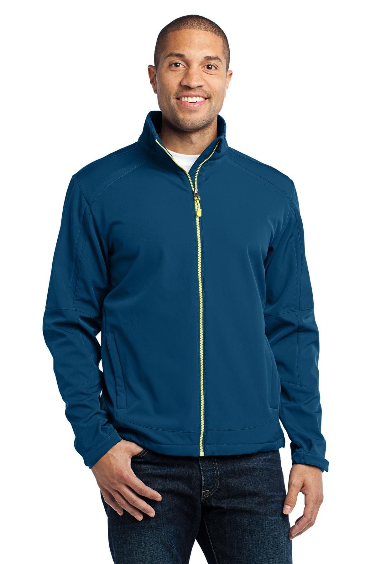 Port Authority Outerwear DISCONTINUED  Port Authority ®  Traverse Soft Shell Jacket. J316