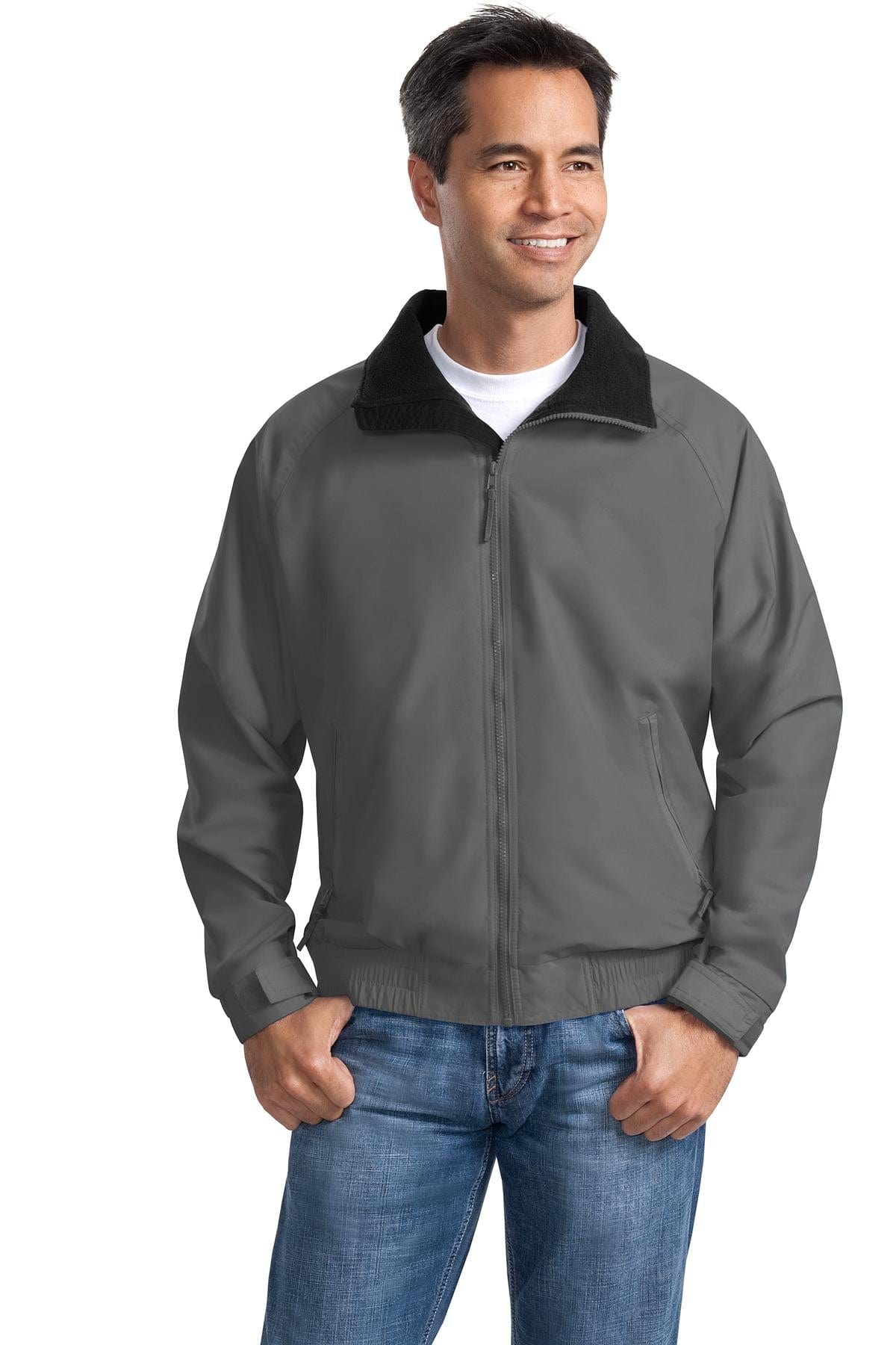 Port Authority Outerwear 2XLT / Deep Smoke/ Black DISCONTINUED  Port Authority ®  Tall Competitor™  Jacket. TLJP54
