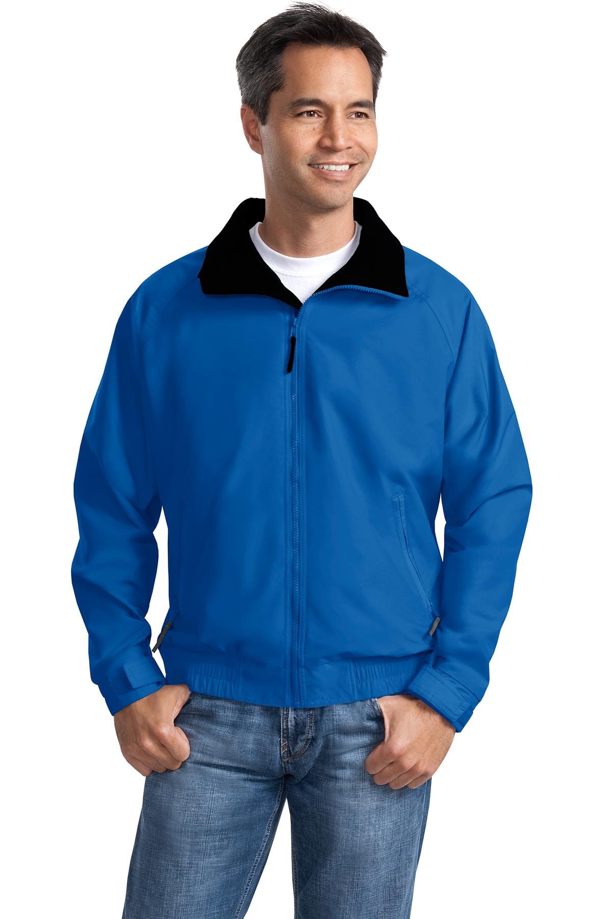 Port Authority Outerwear 2XLT / True Royal/ True Navy DISCONTINUED  Port Authority ®  Tall Competitor™  Jacket. TLJP54