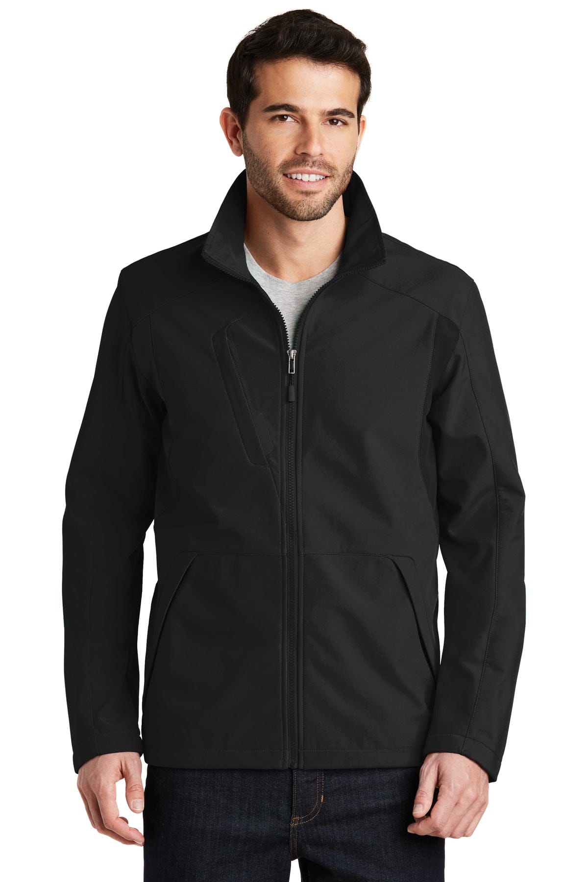 Port Authority Outerwear Port Authority®  Back-Block Soft Shell Jacket. J336