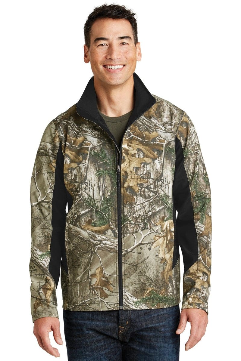 Port Authority Outerwear Port Authority®  Camouflage Colorblock Soft Shell. J318C