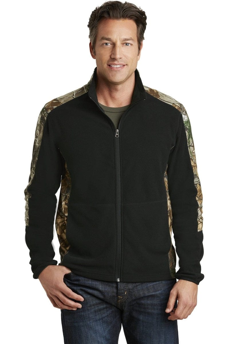 Port Authority Outerwear Port Authority®  Camouflage Microfleece Full-Zip Jacket. F230C