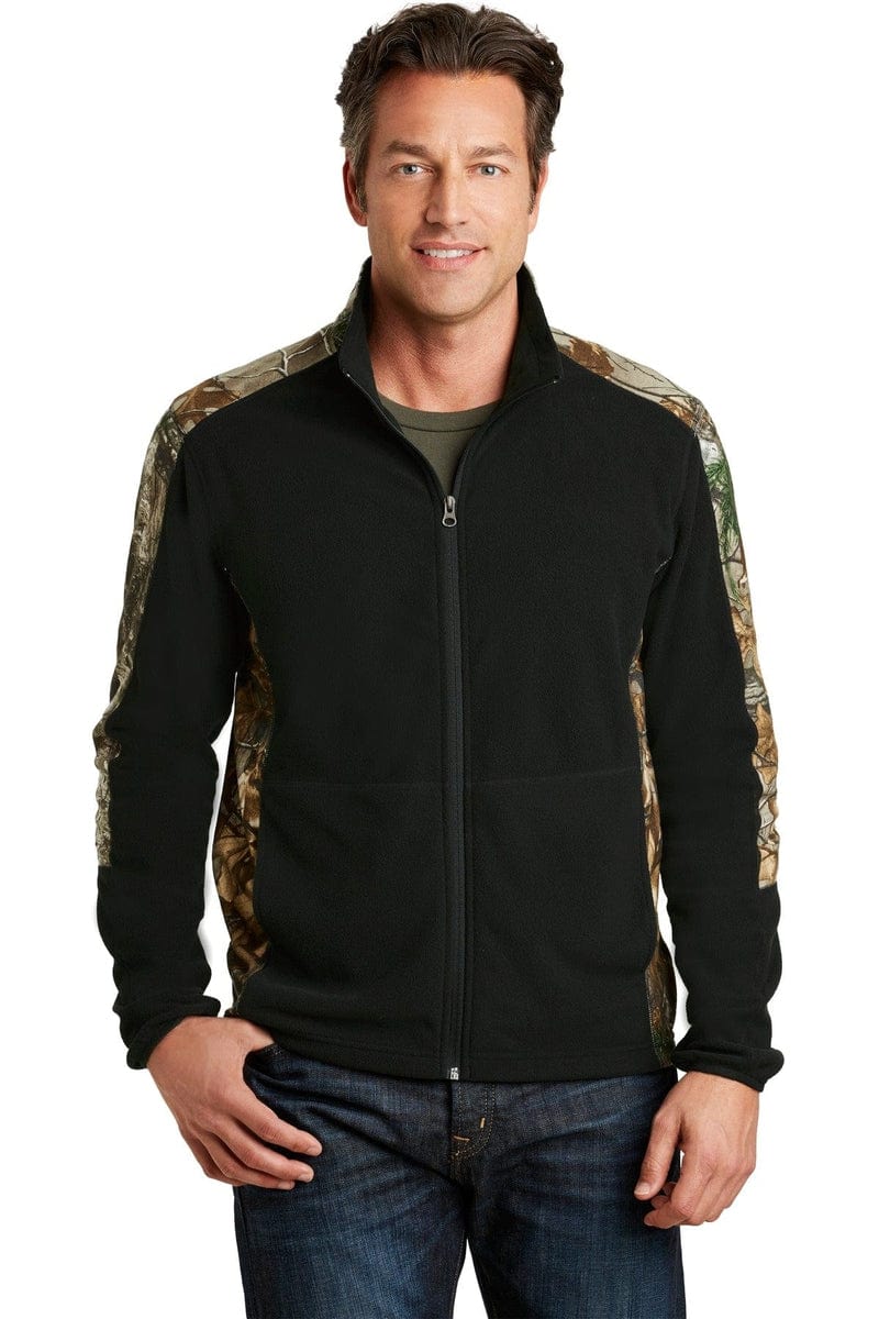 Port Authority Outerwear Port Authority®  Camouflage Microfleece Full-Zip Jacket. F230C