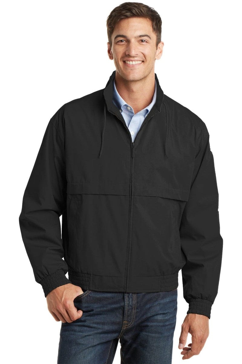 Port Authority Outerwear Port Authority®  Classic Poplin Jacket. J753