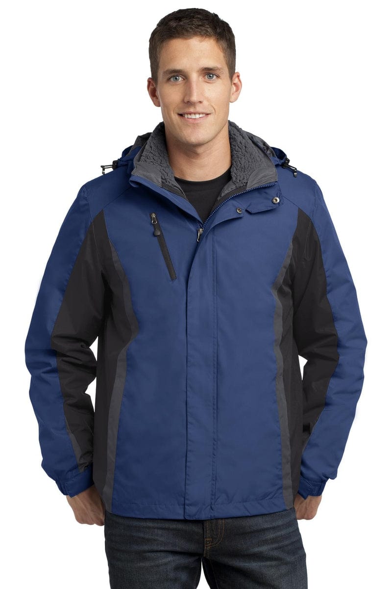 Port Authority Outerwear Port Authority®  Colorblock 3-in-1 Jacket. J321