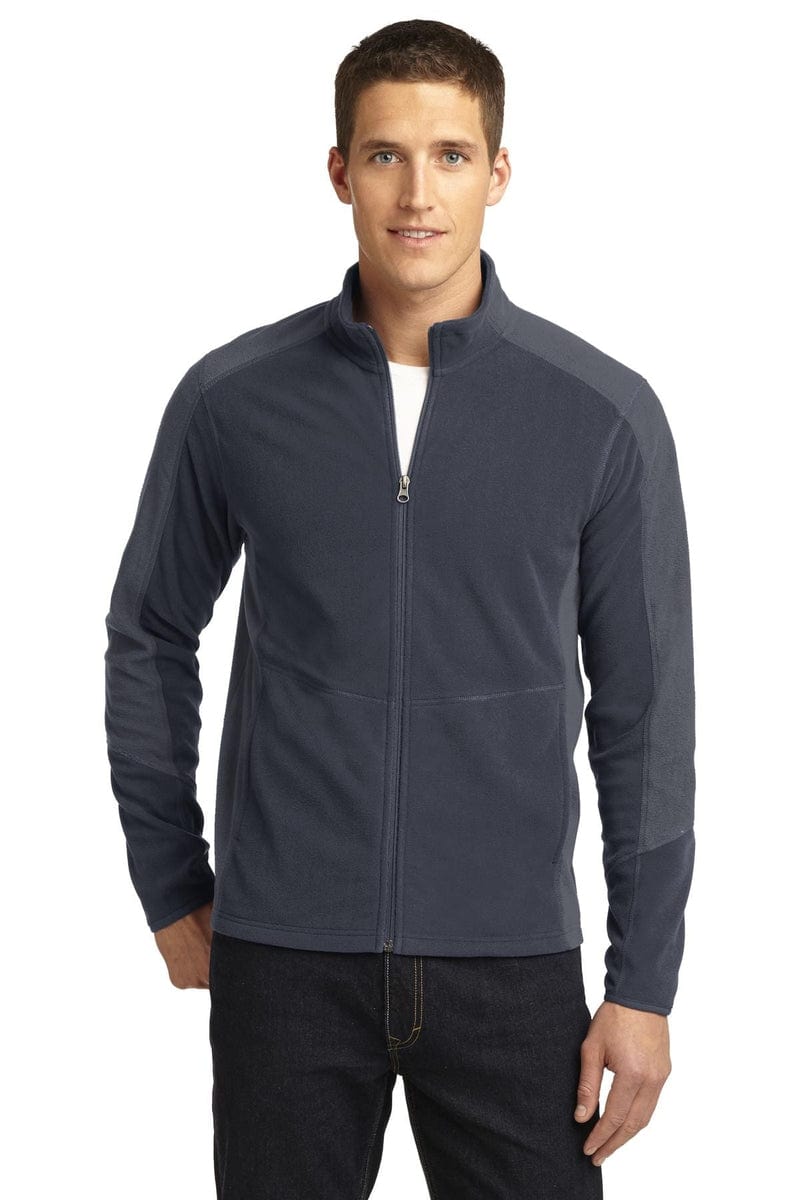 Port Authority Outerwear Port Authority®  Colorblock Microfleece Jacket. F230