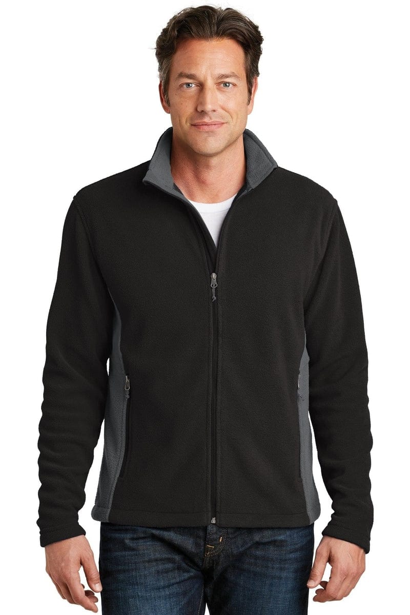 Port Authority Outerwear Port Authority®  Colorblock Value Fleece Jacket. F216