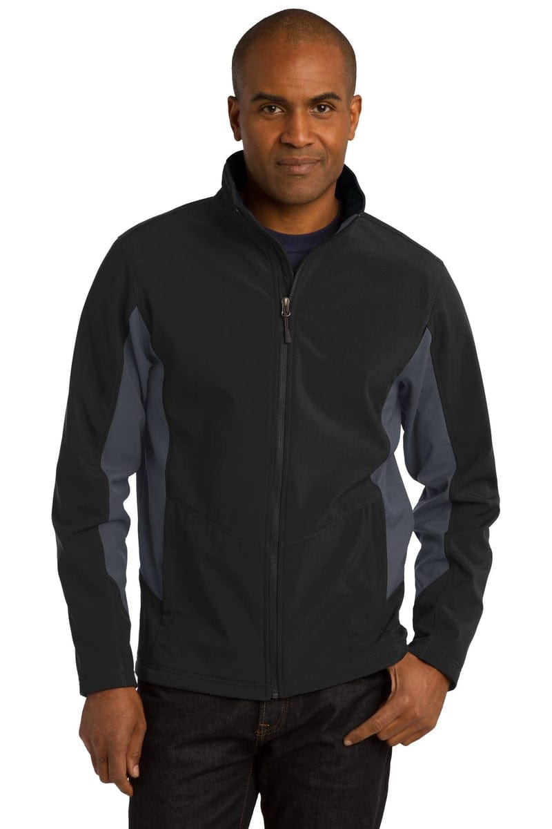 Port Authority Outerwear Port Authority®  Core Colorblock Soft Shell Jacket. J318