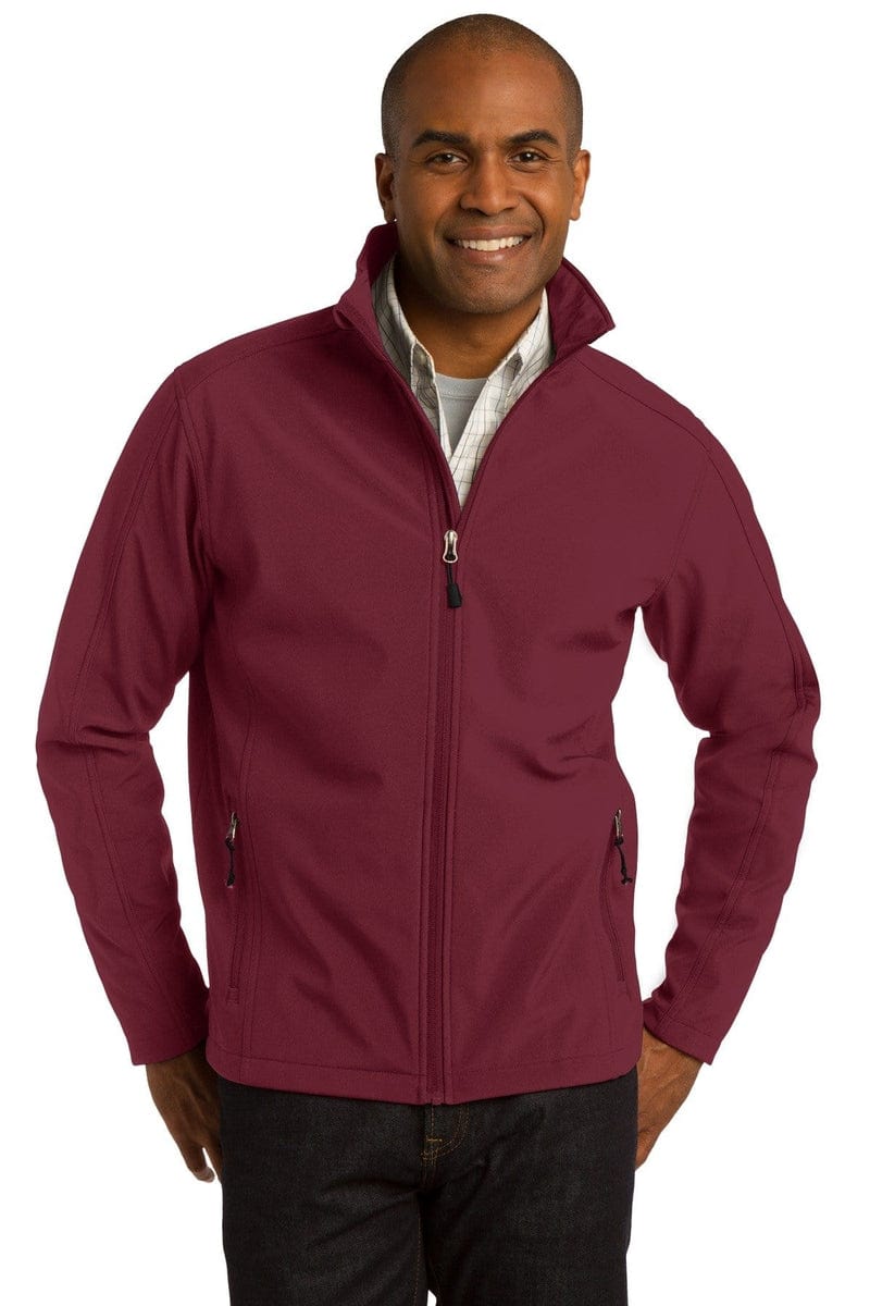 Port Authority Outerwear Port Authority®  Core Soft Shell Jacket. J317