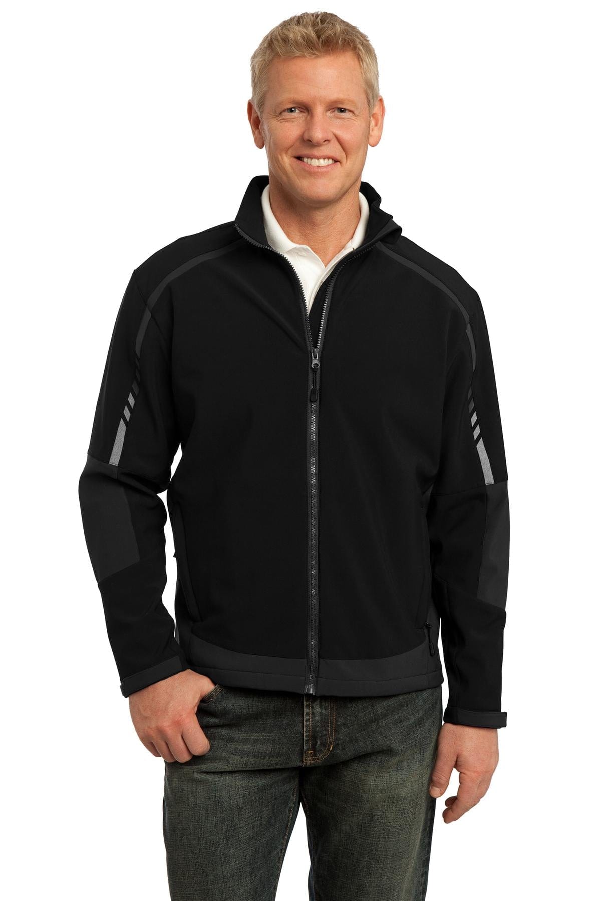 Port Authority Outerwear Port Authority®  Embark Soft Shell Jacket. J307