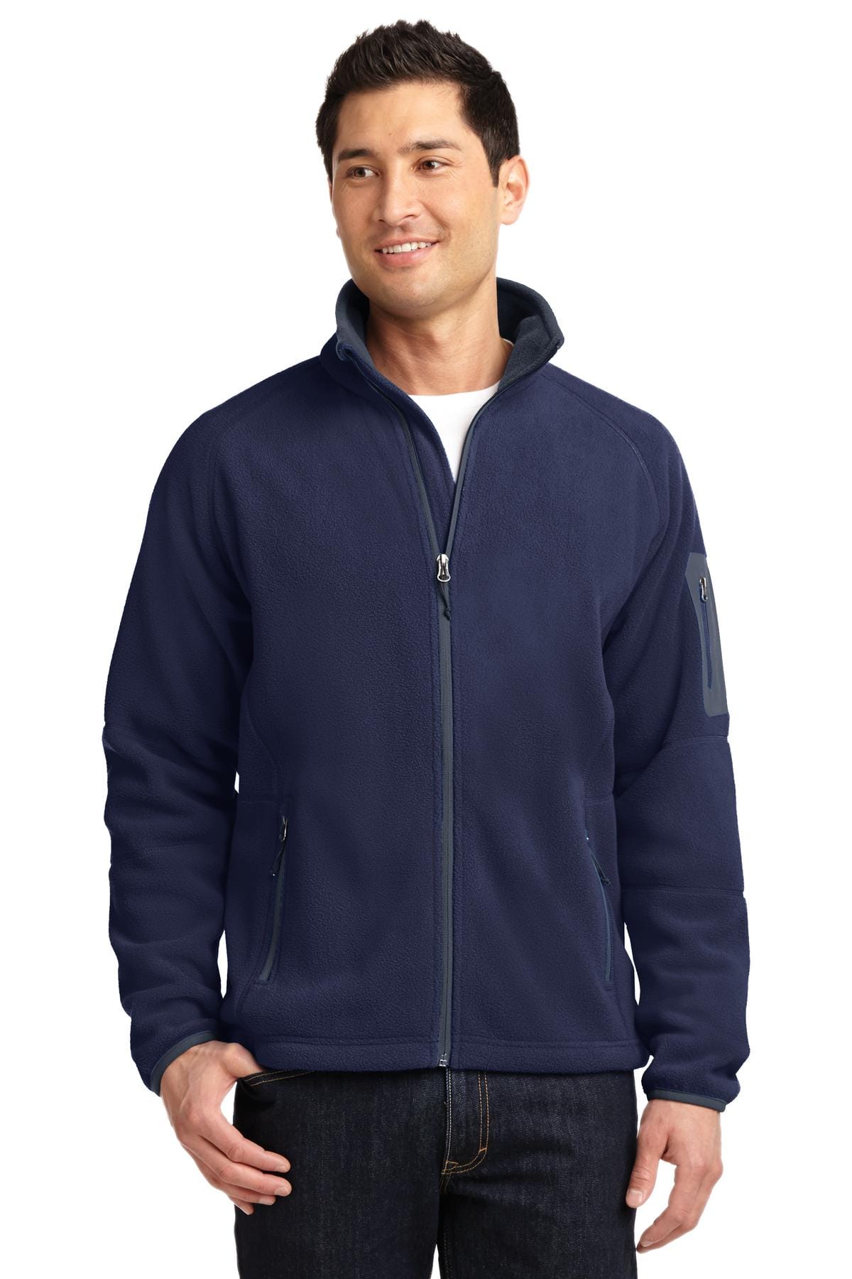 Port Authority Outerwear Port Authority®  Enhanced Value Fleece Full-Zip Jacket. F229