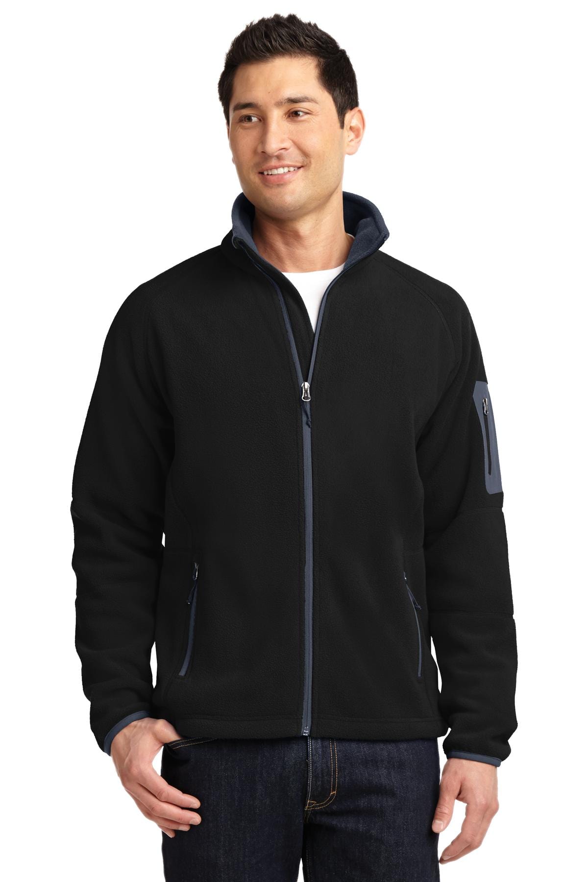 Port Authority Outerwear Port Authority®  Enhanced Value Fleece Full-Zip Jacket. F229