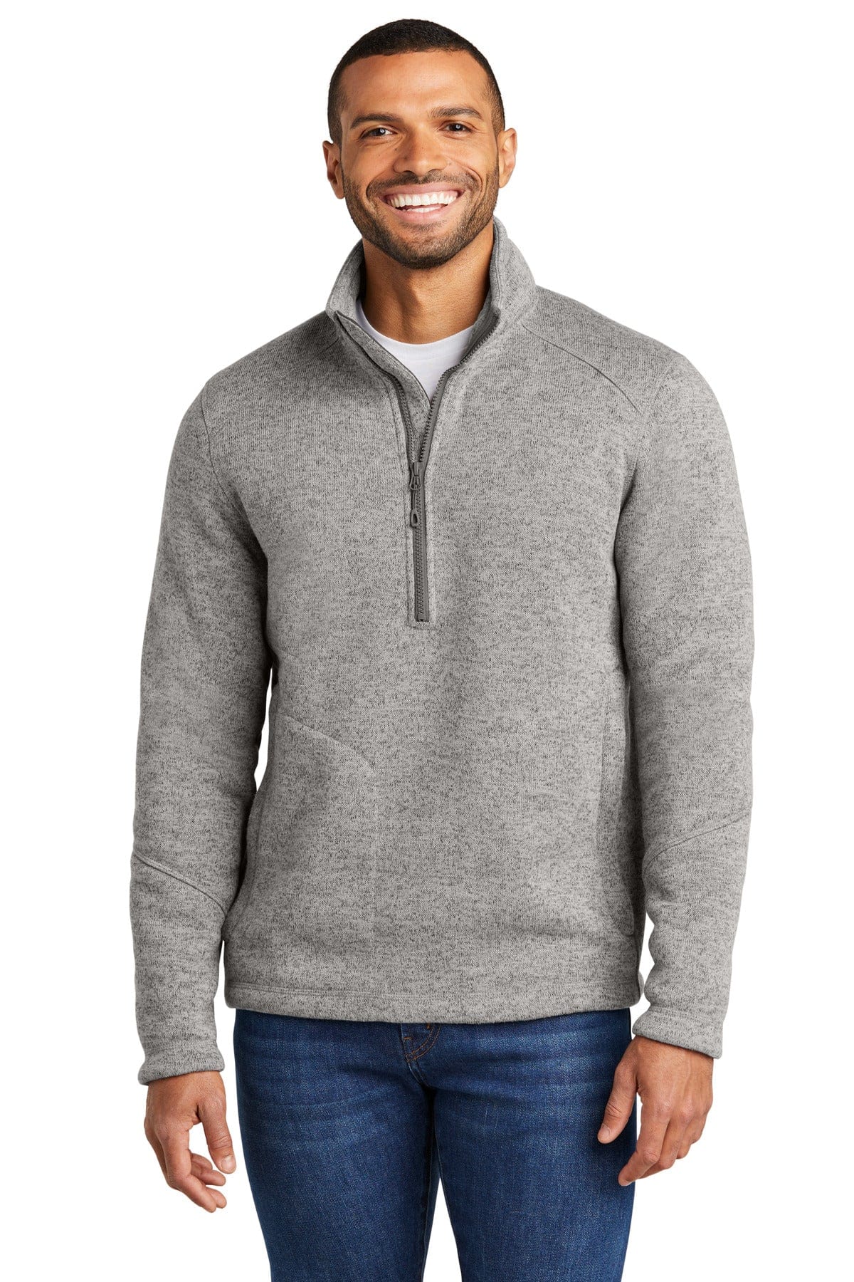 Port Authority Outerwear Port Authority F426: Arc Sweater Fleece 1/4-Zip