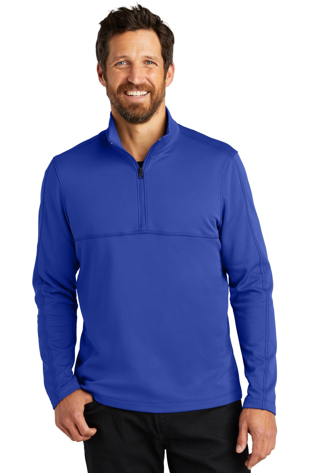 Port Authority Outerwear Port Authority F804: Smooth Fleece 1/4-Zip