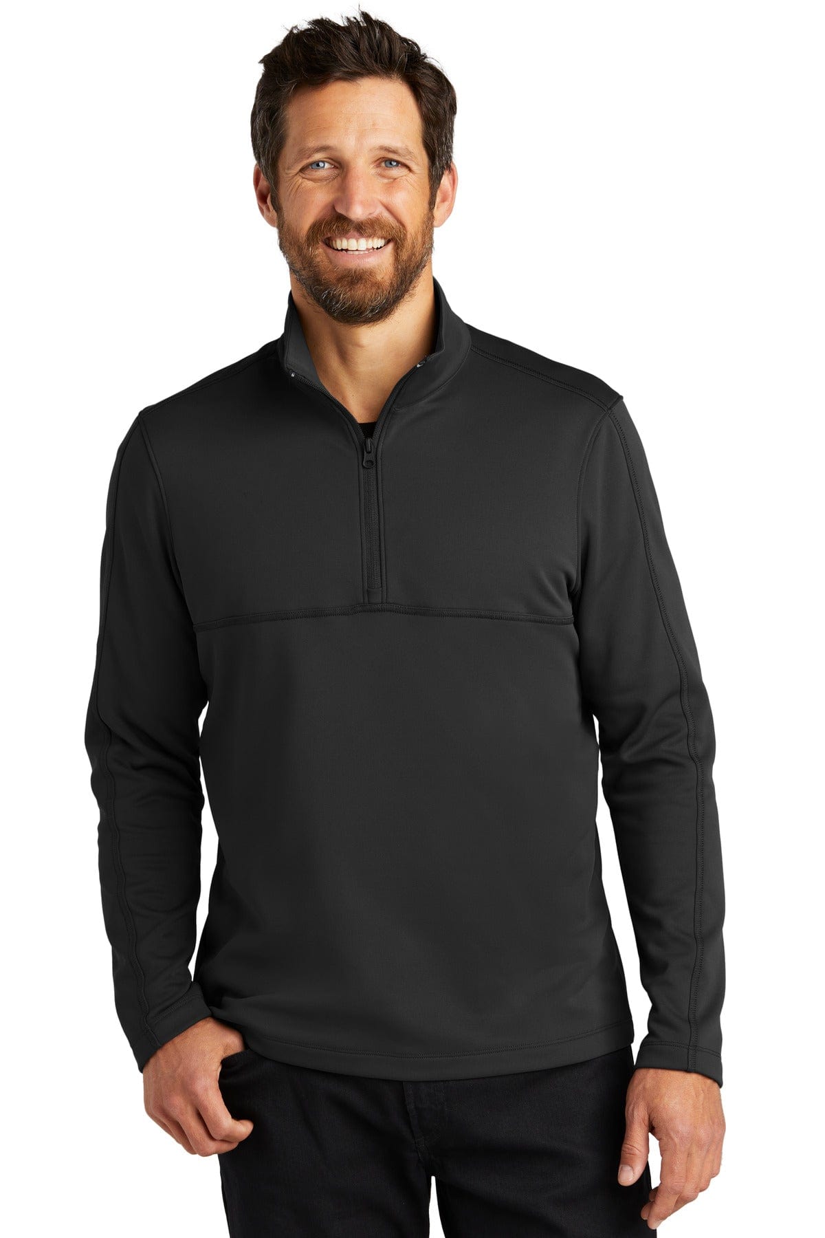 Port Authority Outerwear Port Authority F804: Smooth Fleece 1/4-Zip