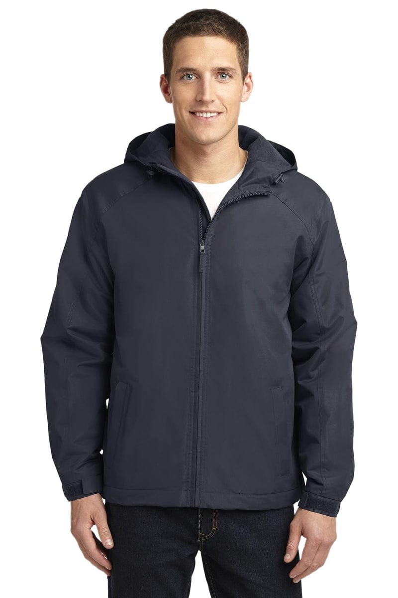 Port Authority Outerwear Port Authority®  Hooded Charger Jacket. J327