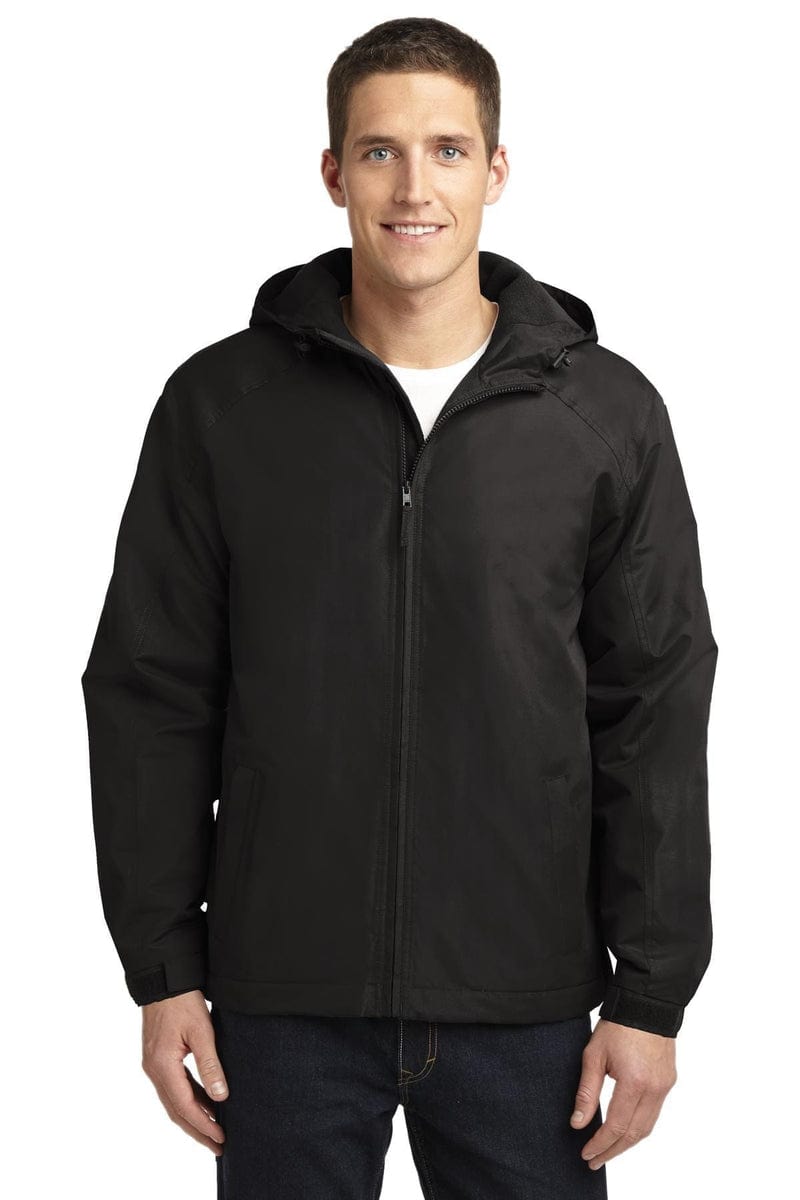 Port Authority Outerwear Port Authority®  Hooded Charger Jacket. J327
